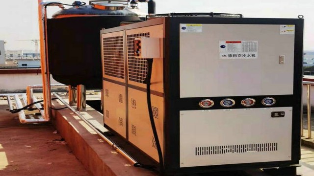 南京食品风冷式冷水机合作案例