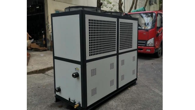 温州市凯锐电器风冷式冷水机合作案例