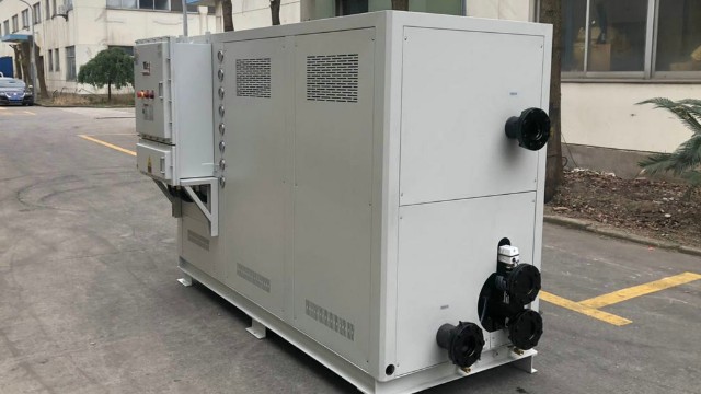 冷水机 工业冷水机组的安装条件
